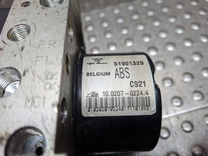 БЛОК УПРАВЛЕНИЯ НАСОС ABS 51901329 10.0970-1613.3 10.0207-0224.4 FIAT DOBLO II, фото 5