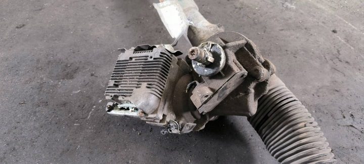 РУЛЕВАЯ РЕЙКА MERCEDES-BENZ A-КЛАСС W169, фото 2