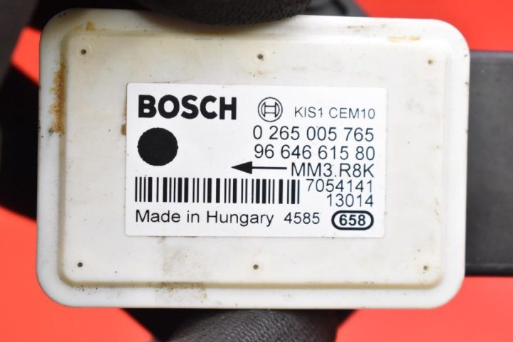 ДАТЧИК ESP 9664661580 0265005765 CITROEN DS4 1.6 e-HDI 112 Л.С. 10-16, фото 8