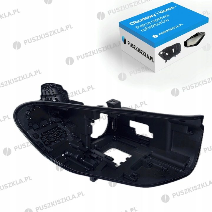 Корпус Фары Короб Правый Mercedes CLS W257 18-21 Multibeam 2 Модули, фото 1