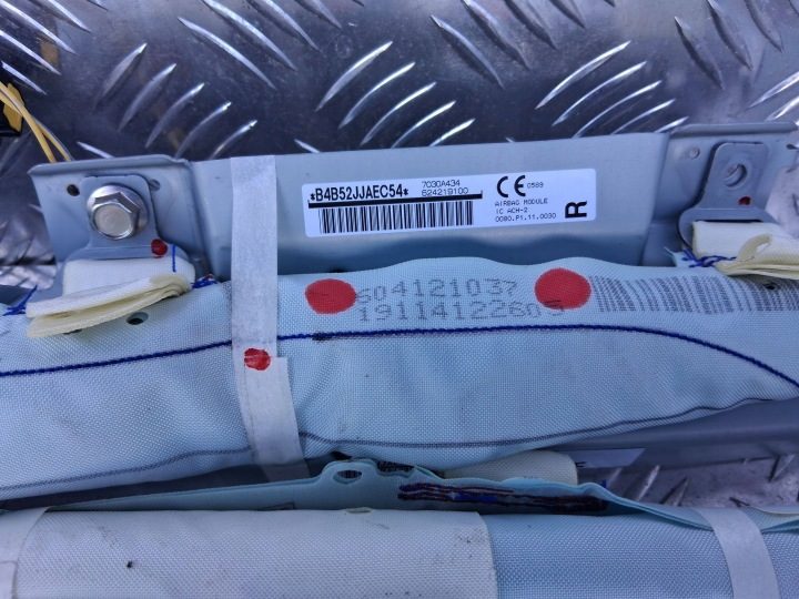 MITSUBISHI ASX ШТОРКА AIRBAG ПРАВЫЙ, фото 2