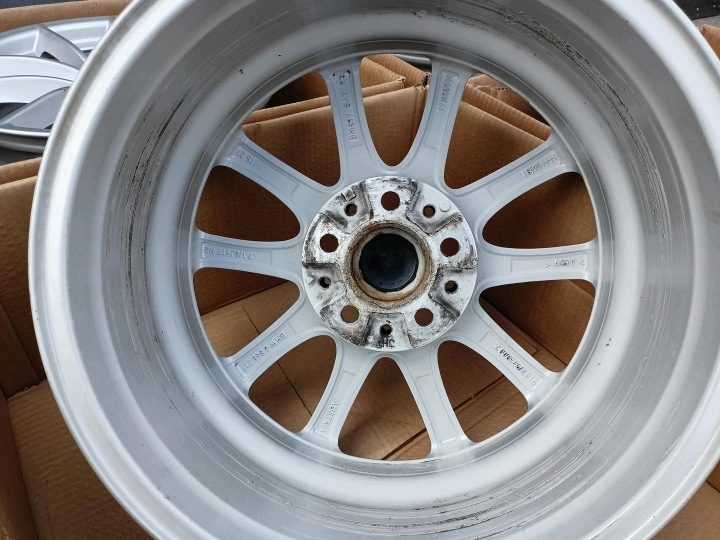 4× Литой диск BMW OE 7.5" x 17" 5x112 ET 27, фото 10