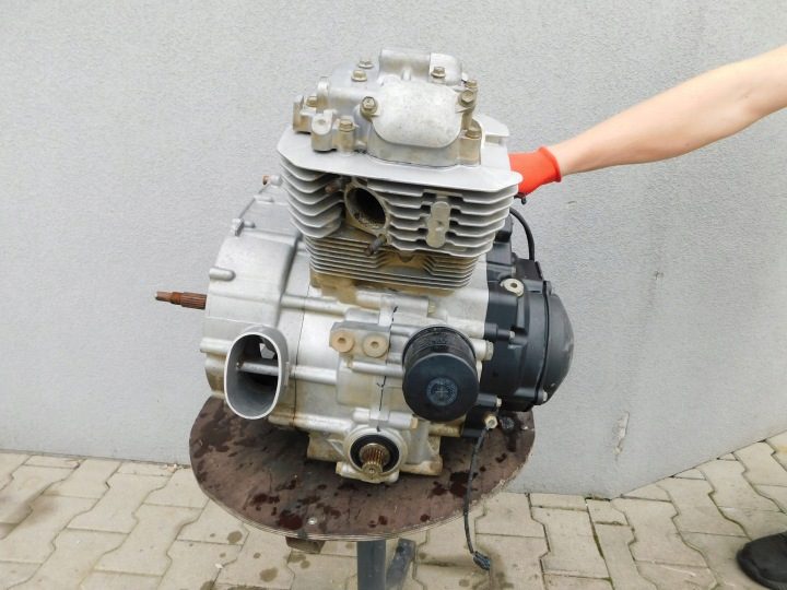 SUZUKI KINGQUAD 400 4x4 ДВИГАТЕЛЬ, фото 5