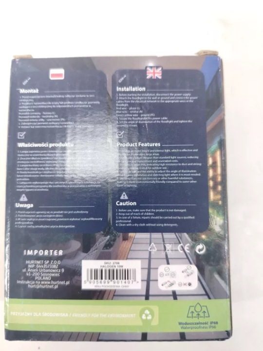 LEDLIGHT ПРОТИВОТУМАННАЯ ФАРА ФОНАРЬ ПРОЖЕКТОР LED БЕЛЫЙ ZIMNY IP66 10W, фото 3