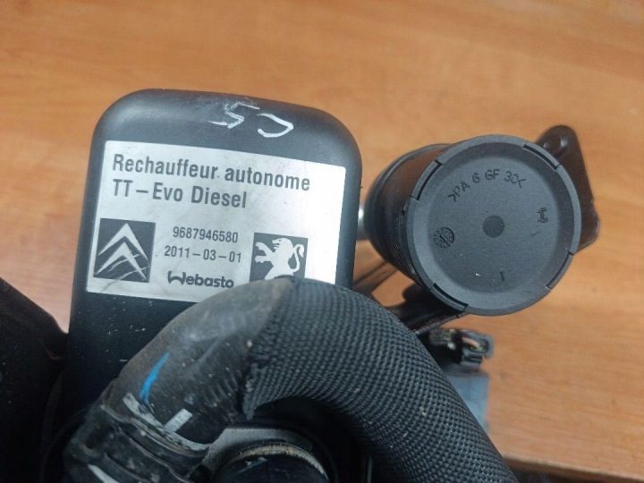 WEBASTO THERMO TOP ДИЗЕЛЬ CITROEN C5 III X7 9687946580. 9018615C, фото 5