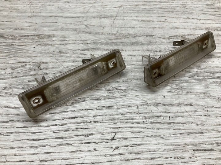 Фонари подсветки номера номерной Mercedes W124, фото 2