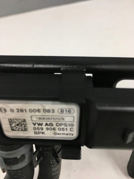 Датчик давления выхлопных газов Seat Ibiza 6J 6J0 1.2TDI 6R0131552F 059906051C, фото 3