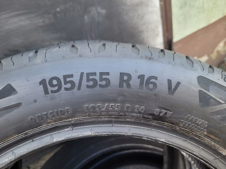 Шина летняя Continental EcoContact 6 195/55R16 87 В, фото 4