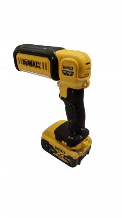 Фонарик фонарь аккумуляторный LED XR DeWalt DCL050 18V 1000 лм мощный, фото 5