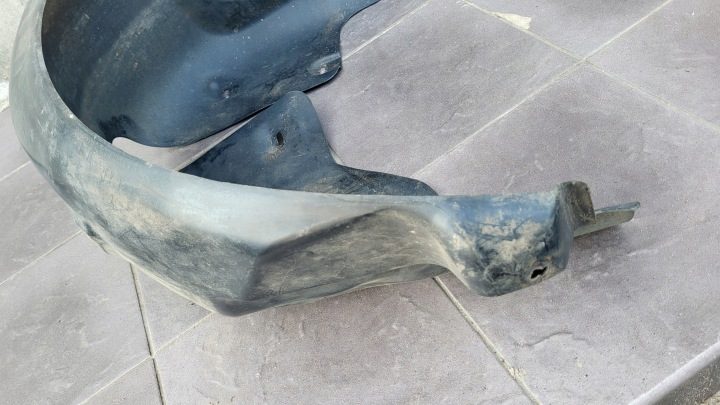 OPEL CORSA E, ПОДКРЫЛОК PLASTIKOWE,TYLNE LEWE,ORYGINAŁ,LEWY ЗАДНИЙ, фото 7