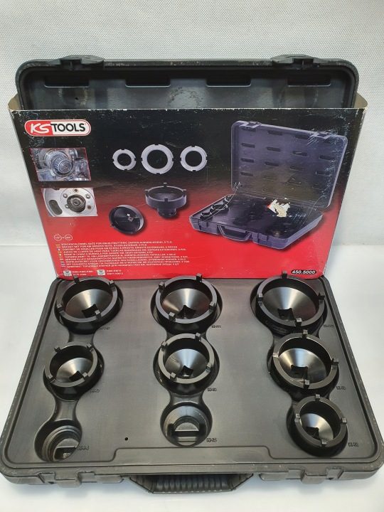 Ks Tools 450.5000 Комплект ключ торцевого для, фото 2