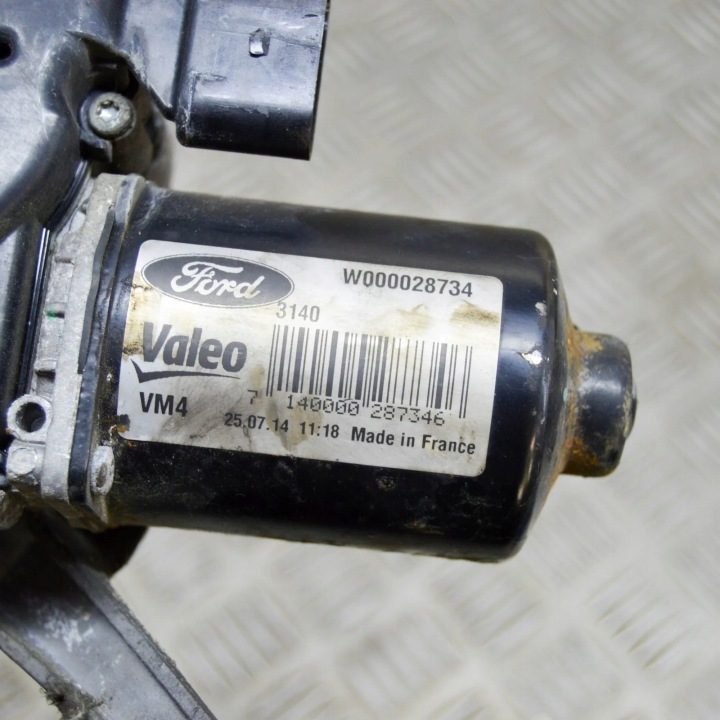 Моторчик трапеции дворников FORD TRANSIT CUSTOM BK2117501AE 2.0L, фото 9