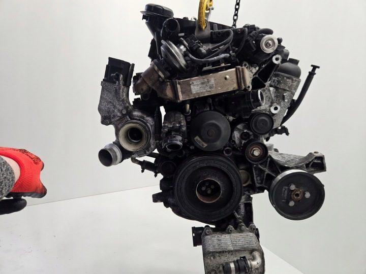 ДВИГАТЕЛЬ В СБОРЕ BMW E60 E81 E90 2.0 дизель N47D20A, фото 5