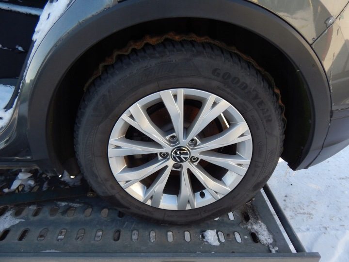 4X КОЛЕСА ДИСКИ ЛИТЫЕ ДИСКИ 17" 5x112 VW TIGUAN I II ОРИГИНАЛ ШИНЫ, фото 4