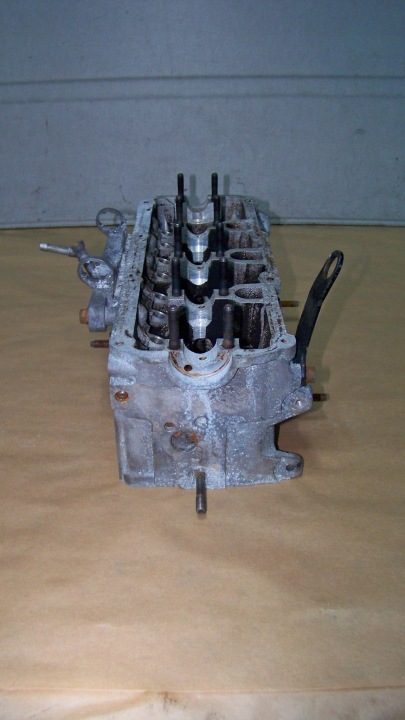 VW Golf V 08 г. 1.6 8V MPI головка блока, фото 2