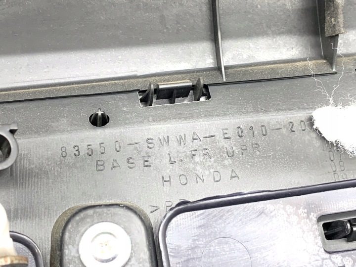 ОБШИВКА ДВЕРИ ЛЕВАЯ ПЕРЕДНЯЯ HONDA CR-V III ВНЕДОРОЖНИК ОБИВКА, фото 4
