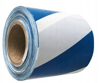 Шлейф проблесковый PAPER-TECH 70 мм x 100 м biało-синий, фото 7