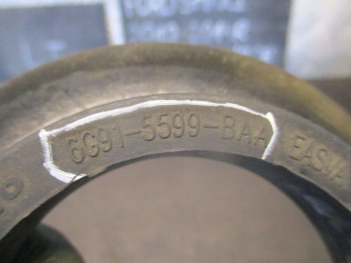 Прокладка пружины задняя Ford S-MAX 6G915599, фото 3