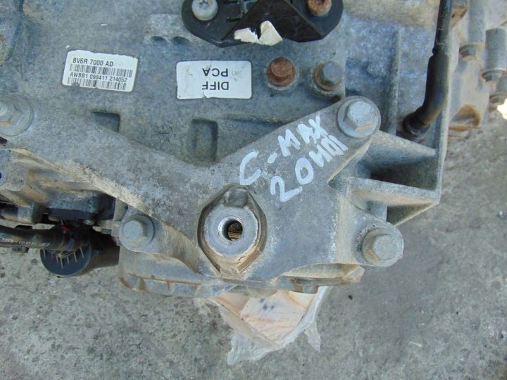 КОРОБКА ПЕРЕДАЧ АВТОМАТ POWERSHIFT FORD C-MAX MK2 2.0 TDCI BV6R-7000-AD, фото 16