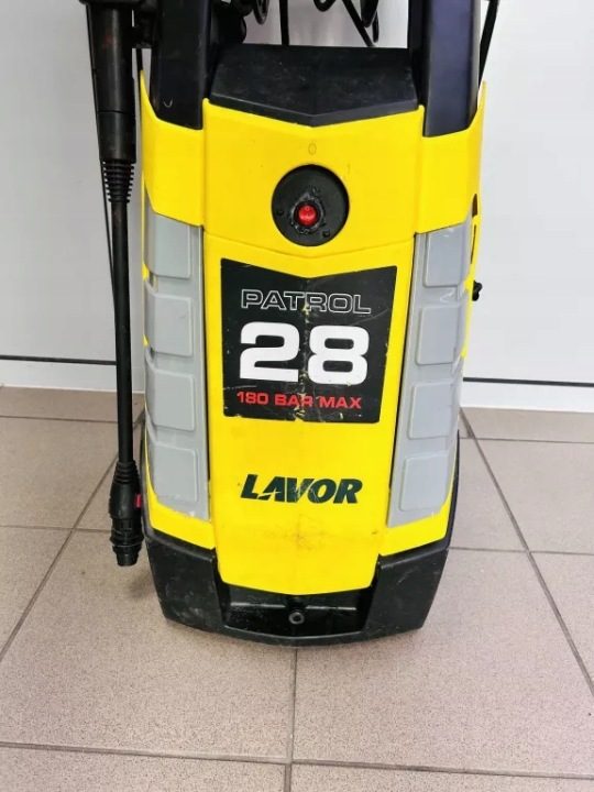 Мойка высокого давления Lavor Patrol 28 2500W 180 бар 530l/h, фото 1