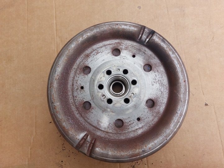 ДВУХМАССОВЫЙ МАХОВИК СЦЕПЛЕНИЕ 2.0 TDI VW SEAT SKODA 415058310 LUK, фото 4