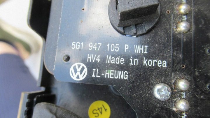 Плафон освещения кабины Volkswagen OE 5G1947105P, фото 3