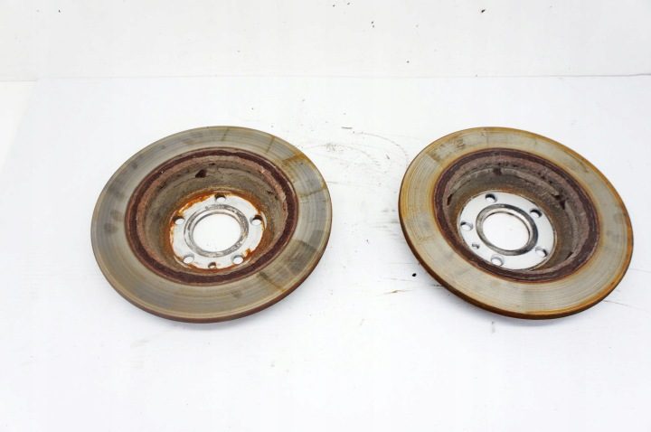 SC083+ Ford Mondeo Mk5 2.0d Диски Тормозные Задние 2 шт. Комплект AR, фото 3