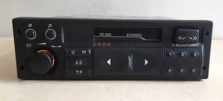 Автомагнитола Opel штатная 1-DIN CORSA B ASTRA VECTRA OMEGA FRONTERA, фото 1