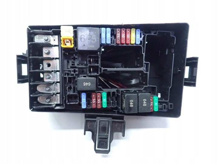 Короб блок предохранителей 5Q0907361D VW Touran 5T II III 26 г., фото 5