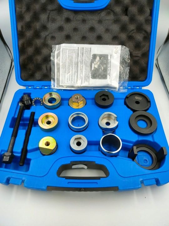 BGS Technic BGS 108776 Инструменты для замены втулок заднего моста BMW E36, E46, E85, фото 2