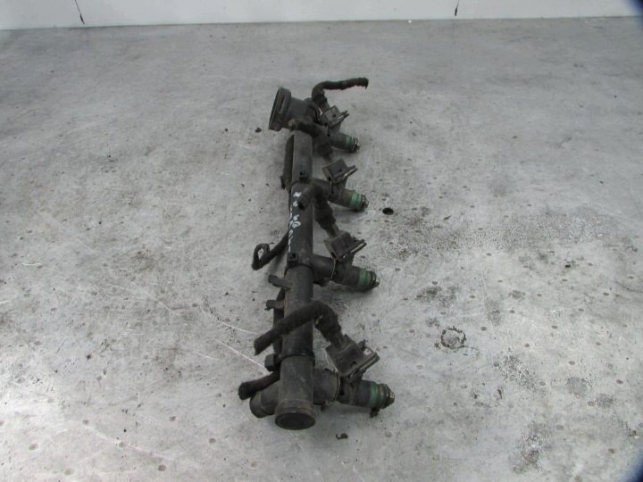 RENAULT LAGUNA II 1.8 01 г. ТОПЛИВНАЯ РАМПА ФОРСУНКИ 7700112777 1039B12637, фото 4
