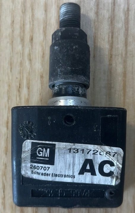 ДАТЧИК ДАВЛЕНИЯ КОЛЕС TPMS Opel Astra H Zafira B Vectra C Signum 13172567, фото 1
