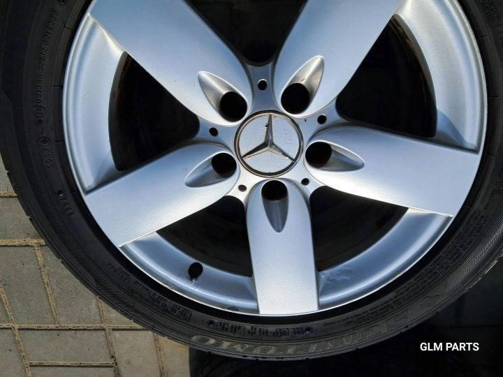 Mercedes-Benz SLK R171 Литые диски 16" колеса ЛЕТО комплект, фото 10