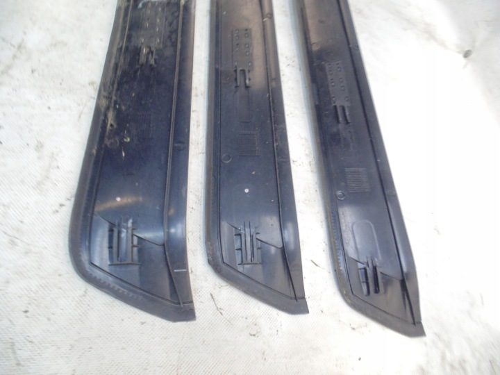НАКЛАДКА ПОРОГА ПРАВАЯ ЛЕВАЯ ПЕРЕДНЯЯ BMW E60 E61 7074510 7034304, фото 9