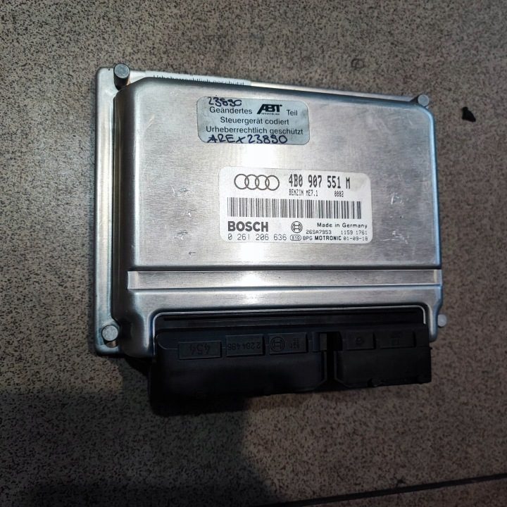ЭБУ двигателя ABT Audi A6 C5 2.7 BT ARE механика, фото 2