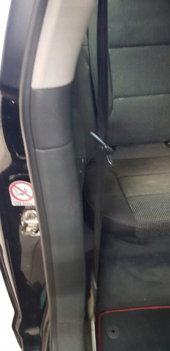 РЕМЕНЬ БЕЗОПАСНОСТИ ЗАДНИЙ 8P3857805B AUDI A3, фото 1