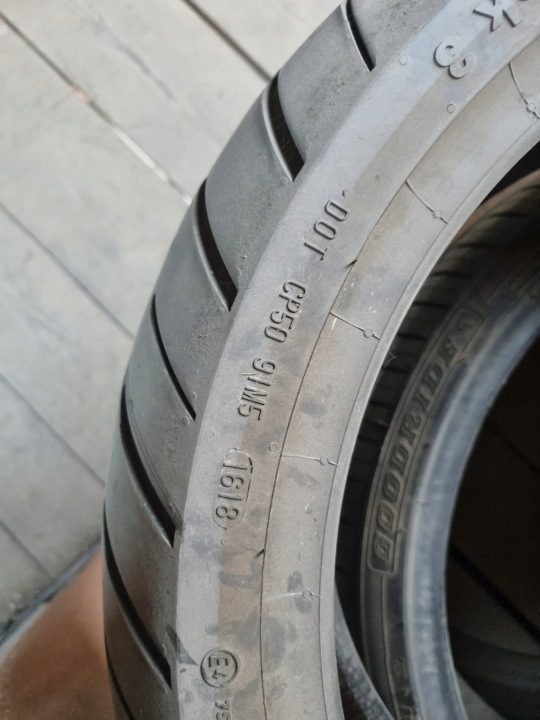 Continental ContiRoadAttack 3 190/55ZR17 75 Вт, фото 5