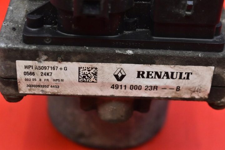 НАСОС ГИДРОУСИЛИТЕЛЯ 491100023R RENAULT LAGUNA 3 III 2.0 16V 140 Л.С. 07-11, фото 7