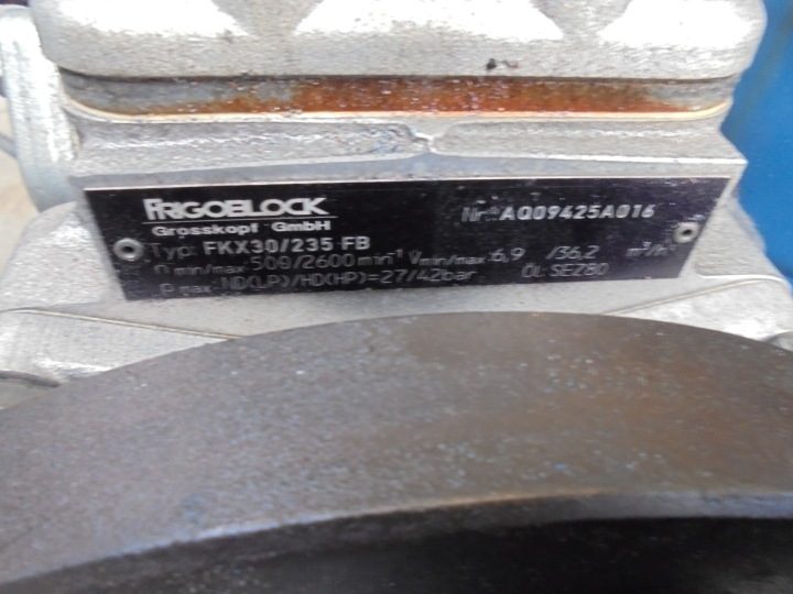 Агрегат холодильный Frigoblok компрессор Thermo King Carrier FKX30/235FB, фото 6