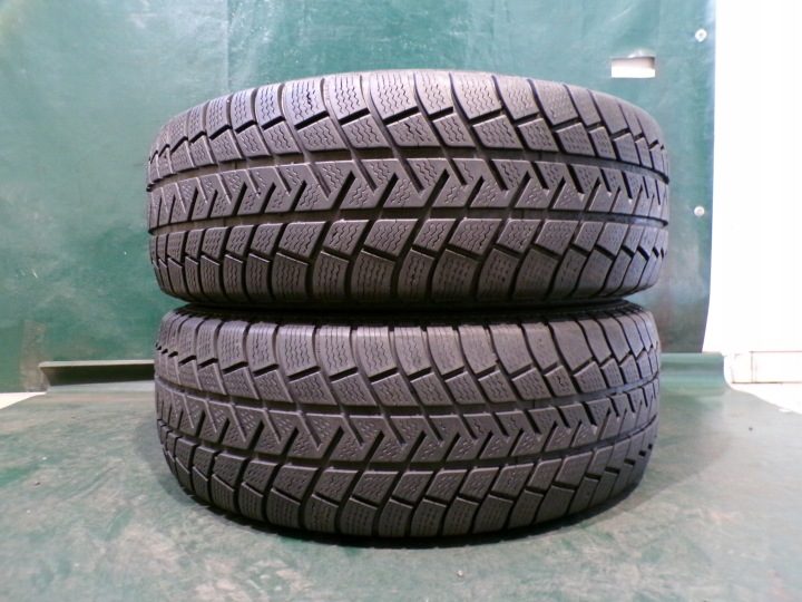 2× Шина зимняя Michelin LATITUDE ALPIN 245/70R16 107 т сцепление на снегу (3PMSF), фото 1