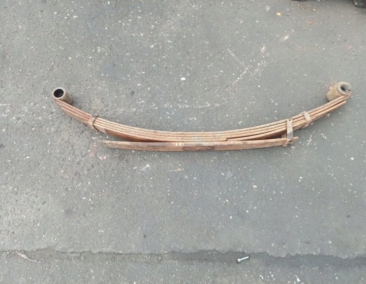 РЕССОРА ЗАДНИЕ MITSUBISHI FUSO CANTER 3C13 06-, фото 1