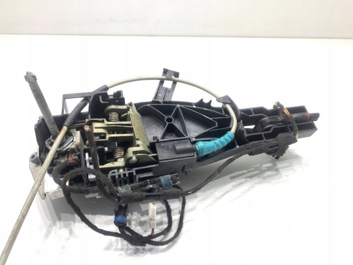 Ручка наружная левая передняя BMW E71 7209881 внедорожник 07-14, фото 3