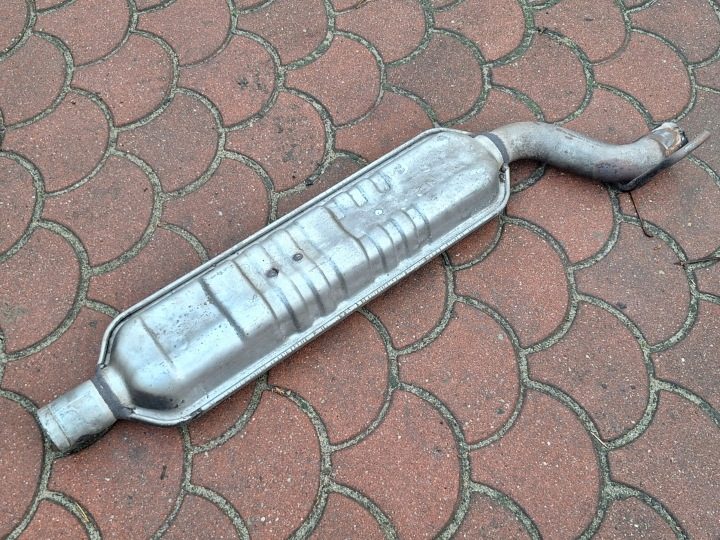 Глушитель средний выхлоп Mercedes CLK 200 W208 W202 C 200 C 230, фото 1