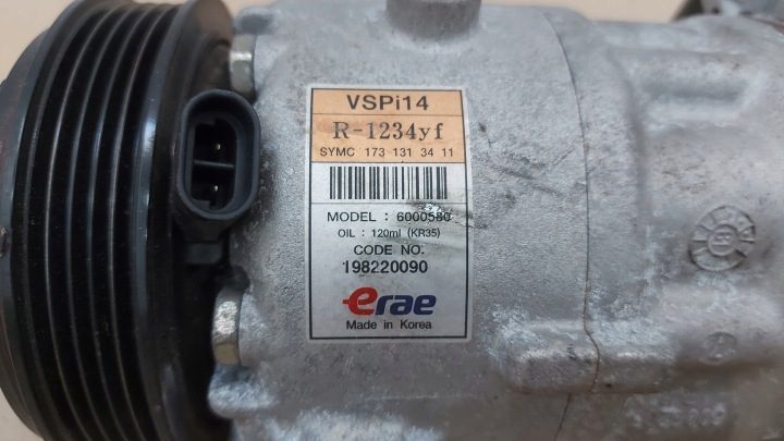 Компрессор кондиционера Ssangyong Korando IV 4 1731313411 6000580, фото 2
