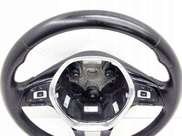 РУЛЬ КОЖА МУЛЬТИ МУЛЬТИФУНКЦИОНАЛЬНАЯ VW TIGUAN II 5TA419091A, фото 4