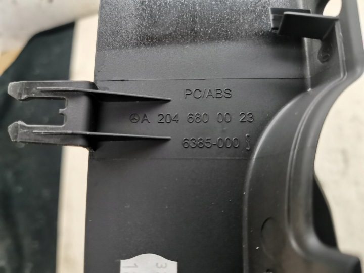 КРЫШКА ПАНЕЛИ ПРИБОРОВ MERCEDES W204 A2046800023, фото 7