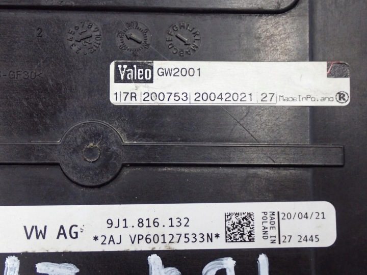ТЕПЛООБМЕННИК КОНДИЦИОНЕРА 9J1816132 VW ID4 ID.4 GTX 21 г., фото 4