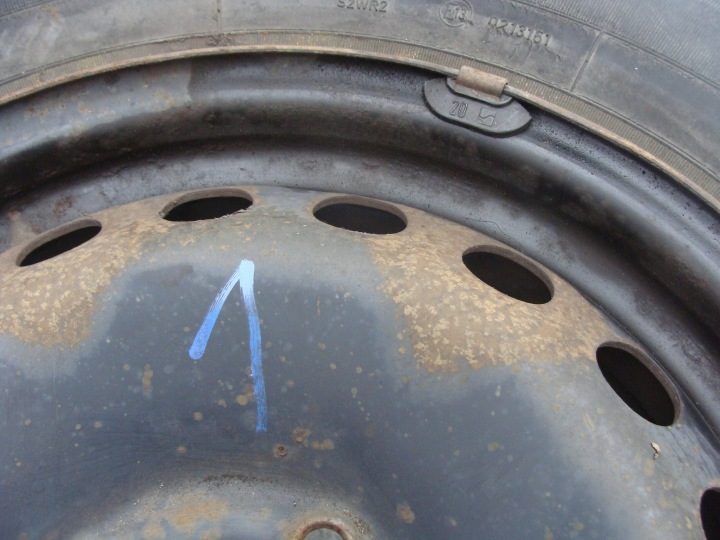 Штампованный диск Renault OE MEGANE II 6.5" x 15" 4x100, фото 3