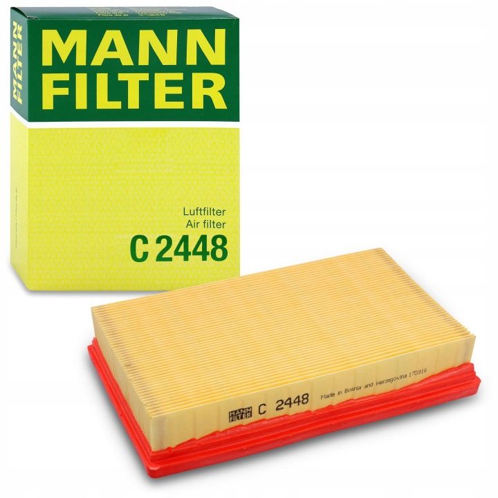 Mann-Filter C 2448 Воздушный фильтр, фото 1