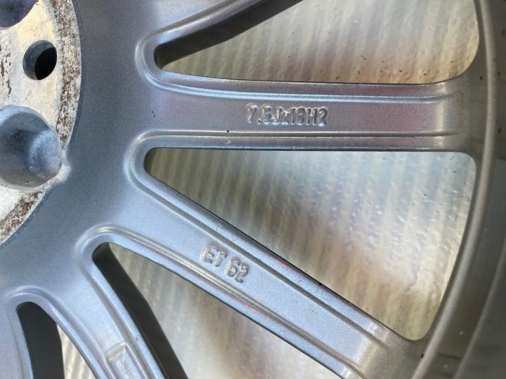 Литой диск Mercedes-Benz OE A-КЛАСС W176 AMG 7.5" x 18" 5x112 ET 52, фото 6